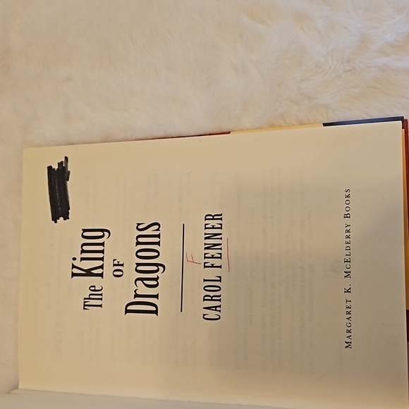 The King of Dragons by Carol Fenner  Ages 9-12 Kids Toy Book fantasy literature - Picture 4 of 16